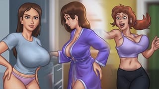 Summertime Saga V21 Sex Game Sex Scenes Gameplay and Walkthrough [18+] new Version