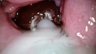Camera in Vagina, Cervix POV, "creampie", "fucking Breed Me""