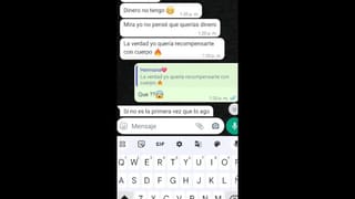 Messages with my Hot Stepsister wants to be Fucked a second Time🔥🤤