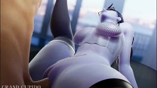 Office Slut Widowmaker Fucked on the Table [overwatch] [grand Cupido]