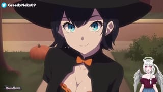 Mavis's first Human Halloween Party (Dragon-Breath)