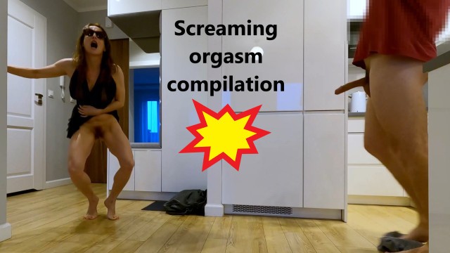 Compilation of Huge Real Screaming Orgasms #2