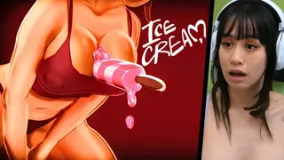Hentai React porn video – I Watched Ice Creams [ Hentai ]