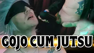 Saimin Jutsu porn video – Gojo Cum Jutsu - Jujutsu Kaisen