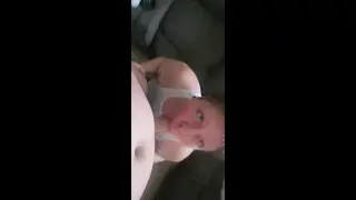 Lndsy86 porn video – Risky BWC Deepthroat Blowjob and Facial with the Family Around.