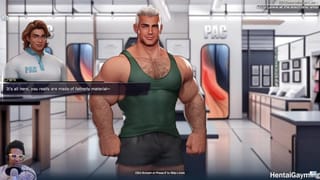 (Gay) Bar Star! Hunky City (Demo) #2 W/HentaiGayming - Pornhub Gay