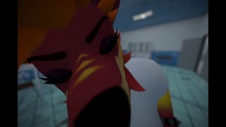 Hungry Wolfess Devours her Dentist! [VORE ANIMATION]