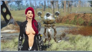 Sex Girl Alissa. all in Cum! | Porno Game 3d, Fallout 4 Sex Mod