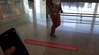 Control my Pussy in Aeroport please Lovely Public Moments