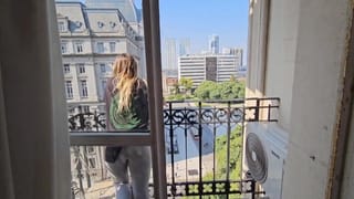 Waking up in Buenos Aires and Keila Bassi Lets me Break her Ass with a Beautiful CREAMPIE