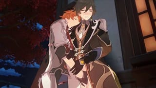 Zhongli Gets Fingered by Tartaglia - Genshin Impact Yaoi Hentai - Pornhub Gay