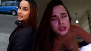 BIG ASS LATIN MODEL Fucks a Tourist in MADRID! - Abella Olsen