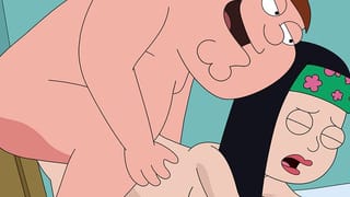 FAMILY GUY PETER CREAMPIES HAYLEY AMERICAN DAD