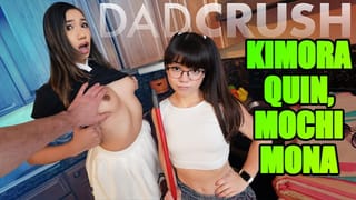 Step Daughter seems Hesitant to Suck her Stepdad’s Dick, but she goes for it anyway - DadCrush