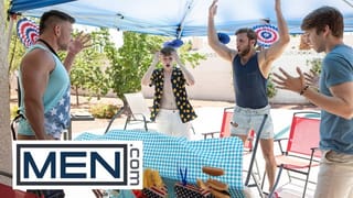 Flipping Cookout Fiasco/ MEN / Bruce Beckham, Jake Preston, Dom King - Pornhub Gay