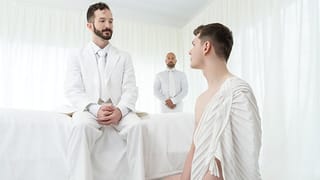 MasonicBoys Ethan Tate Fucked Raw by Suited DILF in Religious Ritual - Pornhub Gay