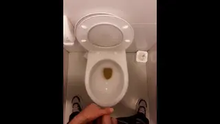 Young Guy Pissing in a Public Toilet - Pornhub Gay