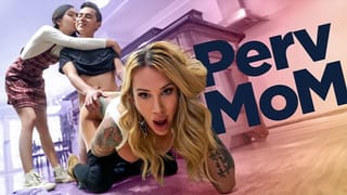 Hot Step-mom Pays Debt by Offering her Wet Pussy as Payment - PervMom