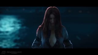 Continuation of the Cult Scene of the Witcher and the Sex of the Witch | Porno Cartoon