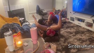 Sensual Foreplay Threesome
