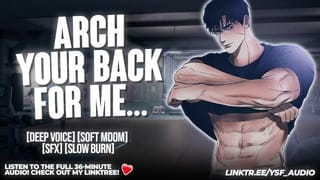 Handsy Personal Trainer Stretches you Out... | FULL AUDIO | YSF | Male Moaning | Audio Roleplay ASMR