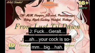 Geralt and Jaskier get off in an Alley - Pornhub Gay
