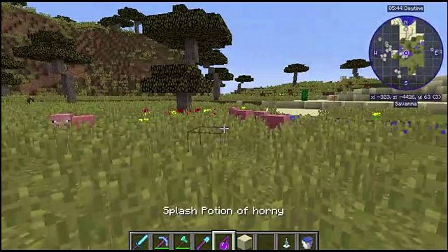Allie Lamp Jenny Mod Minecraft | not Commentary