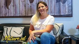 German Wife Julia Winter has her first POV Casting Interview