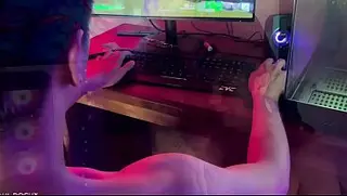 Come here, I'll let you play with my ass, baby, and we'll enjoy video games.