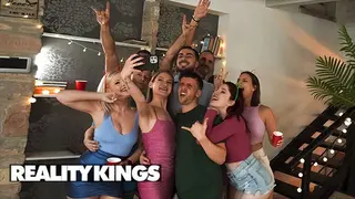 REALITY KINGS - Playful Tiffany Tatum follows her Desires through a Steamy Party Night Adventure