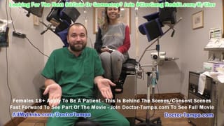 $CLOV Kalani Luana Gets new Student Gyno Exam by Doctor Tampa on Cameras @ GirlsGoneGynoCom