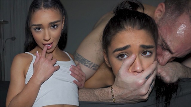 Latina Cutie's Body-Shaking Orgasm