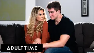 ADULT TIME - Clingy Stepson has always Wanted to Fuck his Stepmommy Brooke Banner