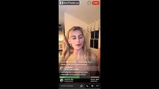Madisyn Shipman  LIVE topless with her mom