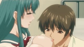 Blue Haired Girl Loves getting Fucked by Big Cock