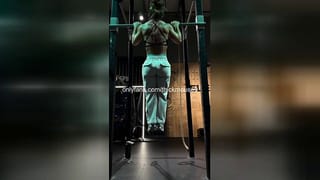 18yo Muscle Pussy Dripping Cum Instagram Leak