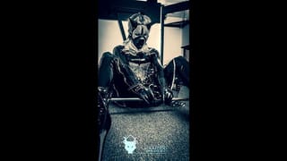 Feminized Latex Puppy Girl Transformation Training