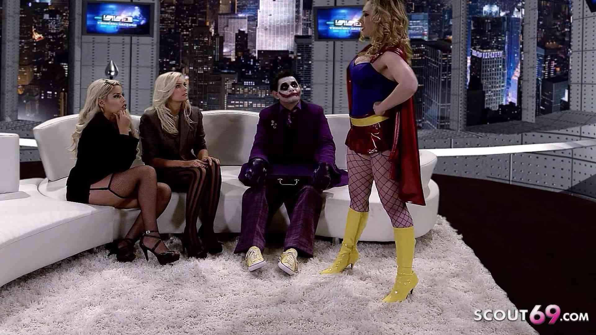 Joker Parody Grop hardcore Intercourse Group fucking