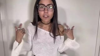 Your Roommates Girlfriend makes you Break NNN - Emmy Banks