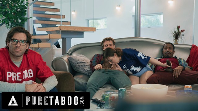 PURE TABOO Mischievous Teen Leana Lovings Seduces her Stepdad's best Friends