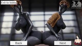 Fortnite Parody FortHub Part-2 all Girls Sex Scenes