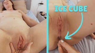 Five Fingers and an Ice Cube in my Tight Ass. I have Multiple Incredible Leg Shaking Anal Orgasms