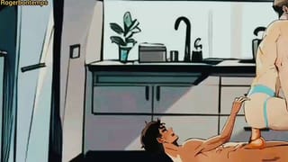 Rooommates Cartoon Animation - Pornhub Gay