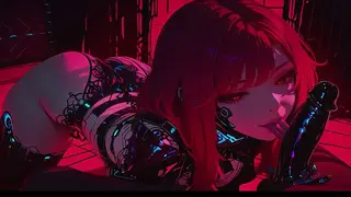 Simulation Love: Cyber Succubus in Latex Gets Destroyed