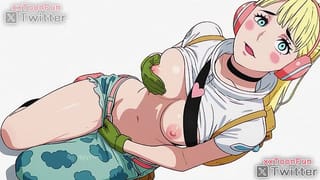 One Piece Hentai Adult Animation - Hibari Blow Job Hand Job Tits Job Hentai Animation by Xxtoonfun