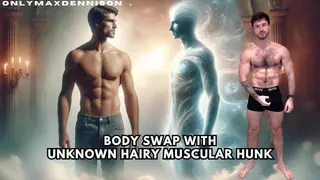 Body Swap with Unknown Muscular Hairy Hunk - Pornhub Gay