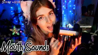 Egirl ASMR DEEP Experimental Mouth Sounds NO TALKING