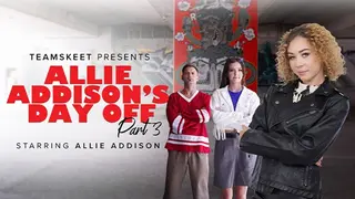 Allie Addison's Day off - Part 3 by BFFS Featuring Allie Addison, Eden West & Serena Hill