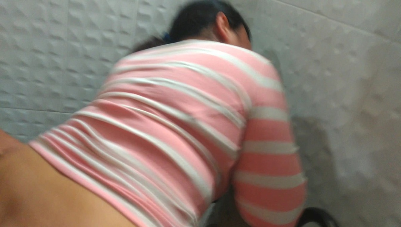 she took my dick to her mouth after fucking her dirty ass