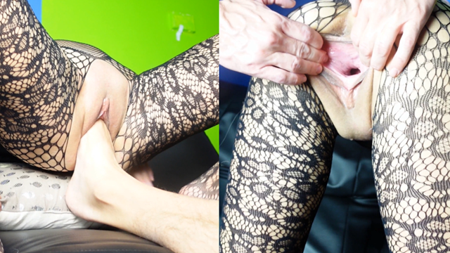 FOOT FISTING HUGE SQUIRTING HER FIRST SO LONG SQUIRT EVER MILF HOMEMADE REAL
